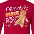 thumbnail image 4 of Inktastic Official Cookie Tester Cute Gingerbread Long Sleeve Youth T-Shirt, 4 of 5