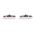 thumbnail image 3 of QualitChoice Bass Neck Pickup Cover -plated Protector Sound Pick-up Lid Replacement Instrument Supplies As Shown 2Set, 3 of 6