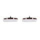 thumbnail image 3 of Greeniant Bass Neck Pickup Cover Hollow Replacement Metal Banjo Sound Protector Instrument Lid Pick-up Guitar Como se muestra 2piezas, 3 of 6