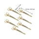 thumbnail image 2 of Juego de 7 tijeras, pinzas para el cabello, pasadores y accesorios para peinar el cabello para mujer. Herramientas de estilismo para fiestas y peinados., 2 of 8