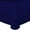 Blue, variant on Ultimate Textile 60 x 102-Inch Oval Polyester Linen Tablecloth