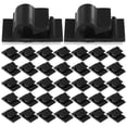 thumbnail image 1 of unbranded 50Ud Organizador De Cables Con Adhesivo Fuerte Para Y Escritorio Negro, 1 of 8