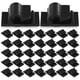 thumbnail image 1 of unbranded 50Ud Organizador De Cables Con Adhesivo Fuerte Para Y Escritorio Negro, 1 of 8