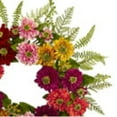 thumbnail image 2 of Mixed Flower Wreath, 2 of 2