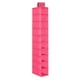 thumbnail image 2 of Uuiauoio Hanging Shoe Organizer 10 Tier Hanging Shelves for Closet Organizers and Storage System, Non-Woven Fabric-Proof Shoe Clothes Hanging Storage Rack Shelf Door Wardrobe Hanger Organizer, 2 of 4