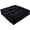Black, variant on Floor Pillow 25x25 Inch Square Meditation Cushion Floor Seating for Adults Oversized Tufted seat Cushion Reading Nook for Kids, Yoga Meditation Pillow for Sitting on Floor (Navy)