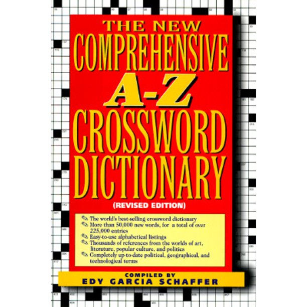 New Comprehensive AZ Crossword Dictionary (PreOwned Hardcover
