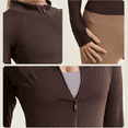 thumbnail image 4 of Women Workout Jacket Zip Up Athletic Yoga Jackets, 4 of 4