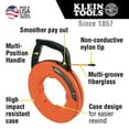 thumbnail image 2 of Klein Tools 56382 Multi-Groove 50 ft. Fiberglass Fish Tape with Nylon Tip, 2 of 11