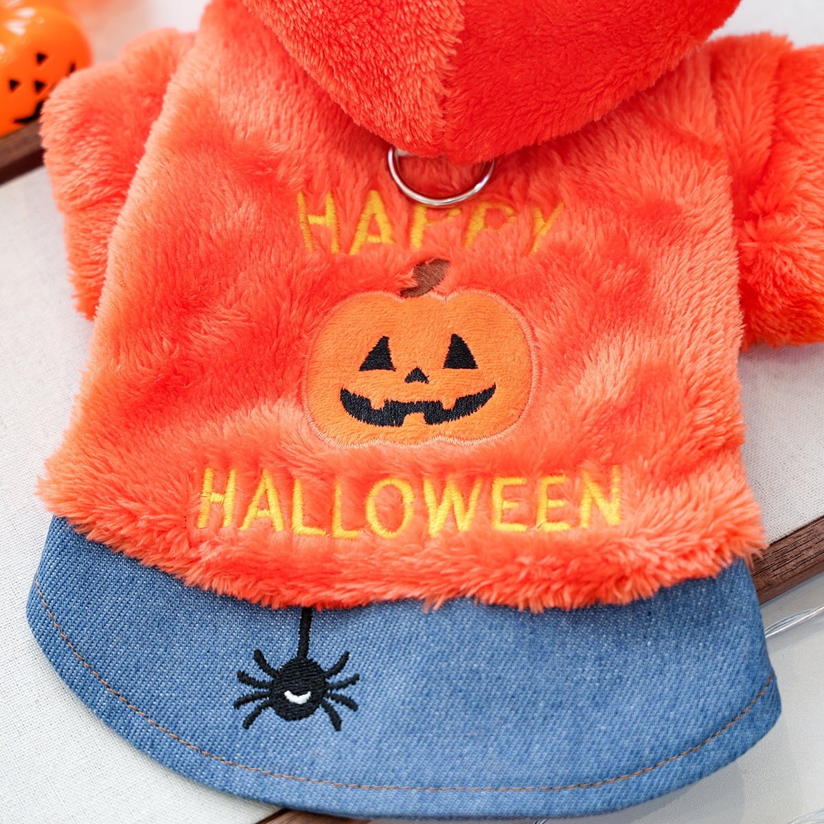 BLRTUN Halloween Dog Dress Costumes for Small Dogs Girl Tulle Dress Dog Clothes Skull Holiday Pet Costume Cat Outfits