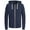 Blue, variant on Brilliant Cyber·Monday Deals Mens Shirts Clearance Multipacks Men's Stitching Drawstring Hooded Slim Fashion Jacket Coat Outerwear