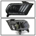 thumbnail image 2 of Spyder Ford Mustang 10-13 Projector Headlights - HID Model Only - Black PRO-YD-FM2010V2-HID-BK, 2 of 7