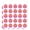 Clear, variant on Powerpuff Girls Bubbles Head Planner Calendar Scrapbooking Crafting Stickers