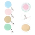thumbnail image 4 of 8Pcs Mobile Phone Screen Wipes with Portable Keychain Eyeglass Cleaner Wipes, 4 of 8
