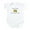 Cloud White, variant on CafePress - New Paltz Infant Bodysuit - Baby Light Bodysuit, Size Newborn - 24 Months