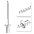thumbnail image 3 of Unique Bargains 4mm x 8mm 304 Rivets Aveugles en Acier Inoxydable 50 Pack, 3 of 4