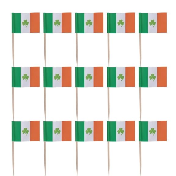 200 Pieces Mini Small Cupcake Toppers for Party Decorations and Cake Decorating Supplies