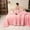 Pink-365, variant on AuroraX Double Layer Solid Fleece Quilted Throw Blanket Beige Soft Lightweight Velvet Blanket for Nap, Travel, or Sofa Shawl 59"x78" Decorative Throw for All Seasons