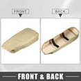 thumbnail image 7 of Unique Bargains Car Center Console Pad Waterproof Armrest Seat Box Cover Protector for Lexus ES330 ES350 2005-2009 Beige, 7 of 7