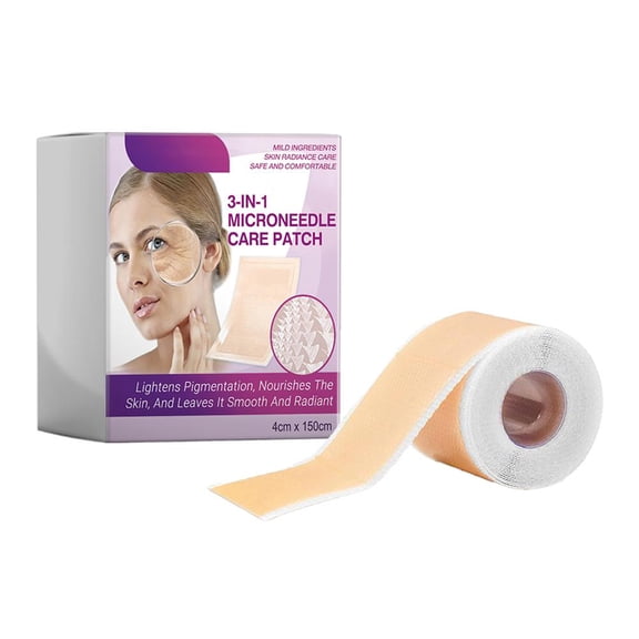 1-Pack Skin Moisturizing Care Patch with 24-Hour Hydration, Natural Plant Formula for Sensitive Skin, Individually Wrapped for Hygiene and