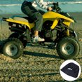 thumbnail image 1 of CRAFTHROU Four Wheeler Lawn Mower Covers Black Waterproof 1Set, 1 of 5