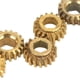 thumbnail image 3 of Engranaje de guitarra de Metal con agujero hexagonal, clavija de afinación de cuerdas de guitarra, accesorio de pieza de engranaje de cabezal de máquina, 6 uds., 3 of 8