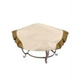 thumbnail image 2 of Pyle Armor Shield Patio Fire Pit Cover Fits Round Fire Pit Upto 60" Dia, 2 of 2