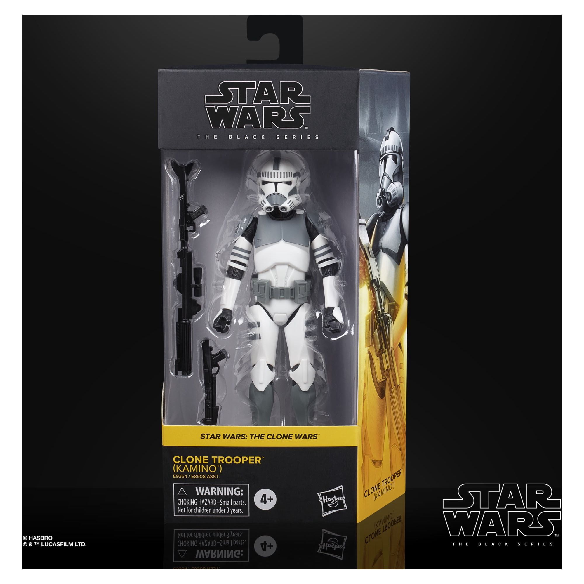 Star Wars The Black Series Clone Trooper (Kamino) Collectible Figure