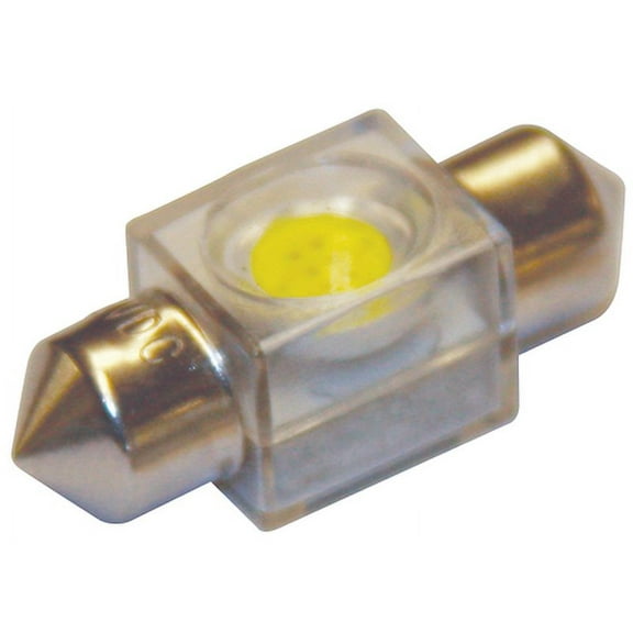 New Led Sealed Festoon Bulb sea-dog Line 442131-1 1-1/4" x 3/8" x .5W Candle Power 500