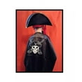 thumbnail image 3 of Reversible Pirate Costume for Kids - Complete Set with Cloak and Accessories: Cape, Hat, Beard, Skull Eye Patch - Perfect for Cosplay, Role Play, Birthdays, Pirate Parties, Halloween, and New, 3 of 7