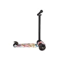 thumbnail image 4 of Scooter Niños Print Graffiti White Couleur 45 Kg Luces Led iNFANCiA FELiZ Scooter Niño, 4 of 4