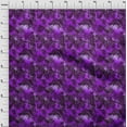 thumbnail image 4 of oneOone Cotton Jersey Purple Fabric Abstract Sewing Fabric By The Yard Printed Diy Clothing Sewing Supplies 58 Inch Wide, 4 of 5