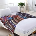 thumbnail image 2 of to My Mom Throw Blanket,Mom Butterfly Blanket 50 X 60'''',Mom Blessing Blanket for Women,Soft Flannel Throw Mom Gift,Birthday Gifts for Mom Blankets for Sofa Bed, 2 of 6