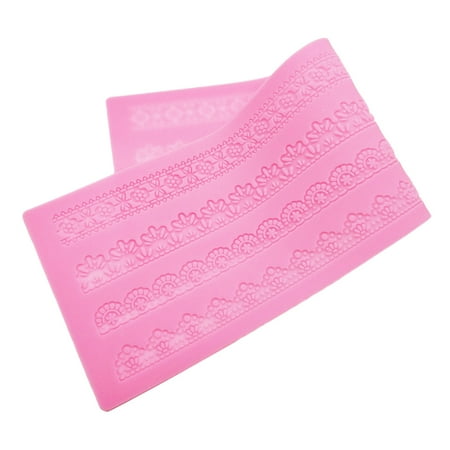 

Yoone Lace Flower Silicone DIY Cake Mold Fondant Pudding Bakeware Baking Pan Tray