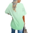 thumbnail image 5 of Plus Size Tops for Seniors Women Caual Loose Fit Seniors Womens Summer T Shirts Trendy 2025 Short Sleeve, 5 of 6