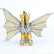Godzilla King of the Monster Mecha Ghidorah Gidora 3 Head Gold Dragon 8" Figure