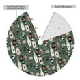 thumbnail image 2 of Lsque Halloween Potions Print Christmas Tree Skirt, Tree Skirt with Ties or Velcro, Perfect for Holiday Decorations, Halloween, and New Year-48", 2 of 7