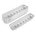 thumbnail image 2 of DOLITY 30x Aluminum Foil Replacement Part Grease Collecting Box Range Hood Oil Tray, 2 of 9