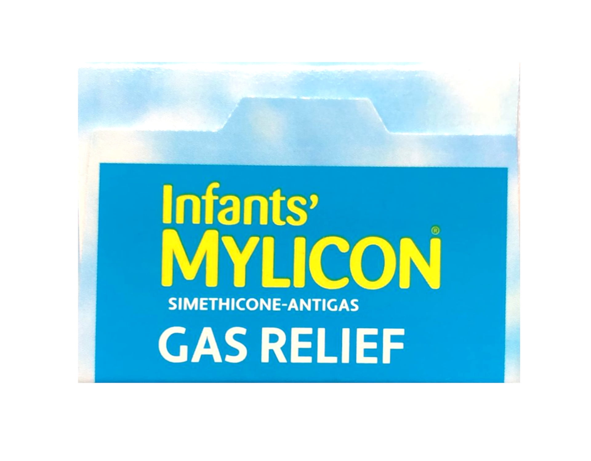 Mylicon Infant Drops Anti-Gas Relief, Original Formula 1 oz (Pack of 4)