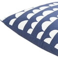 thumbnail image 3 of Surya Lachen LHN-016 13 x 20" Lumbar Cotton Pillow Kit in Dark Blue/Cream, 3 of 4