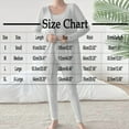 thumbnail image 3 of cfhntfmh Womens Fuzzy 3 Piece Pajama Sets with Robe Fleece Warm Crop Top with Long Pants Pajamas Loungewear Sets, 3 of 4
