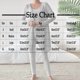 thumbnail image 3 of HongQid Womens Waffle Knit 3 Piece Lounge Sets Pajama Tank Top Long Sleeve Cardigan and Pants Loungewear Outfit, 3 of 4