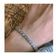 thumbnail image 4 of Pulseras Plata 925 Con Brillantes Xtellar Ajuste Perfecto Y Elegante, 4 of 4