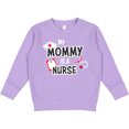 thumbnail image 2 of Inktastic My Mommy is a Nurse Toddler Sweatshirt, 2 of 4