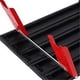 thumbnail image 4 of Small Outdoor Folding Table Aluminum Alloy Portable Camping Folding Table for Beach Picnic Black Red, 4 of 4