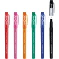 thumbnail image 2 of shiyou-Frixion Marqueurs Effaçables, Pointe Fine, Ensemble de 6 Couleurs Assorties (Sffl-72F-6C), 2 of 4