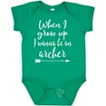 thumbnail image 3 of Inktastic Future Archer Childs Archery Arrow Boys or Girls Baby Bodysuit, 3 of 5