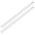 thumbnail image 1 of 1 pair of Acrylic Biscuits Baking Ruler Rolling Pin Guides Kitchen Measuring Dough Strips, 1 of 8