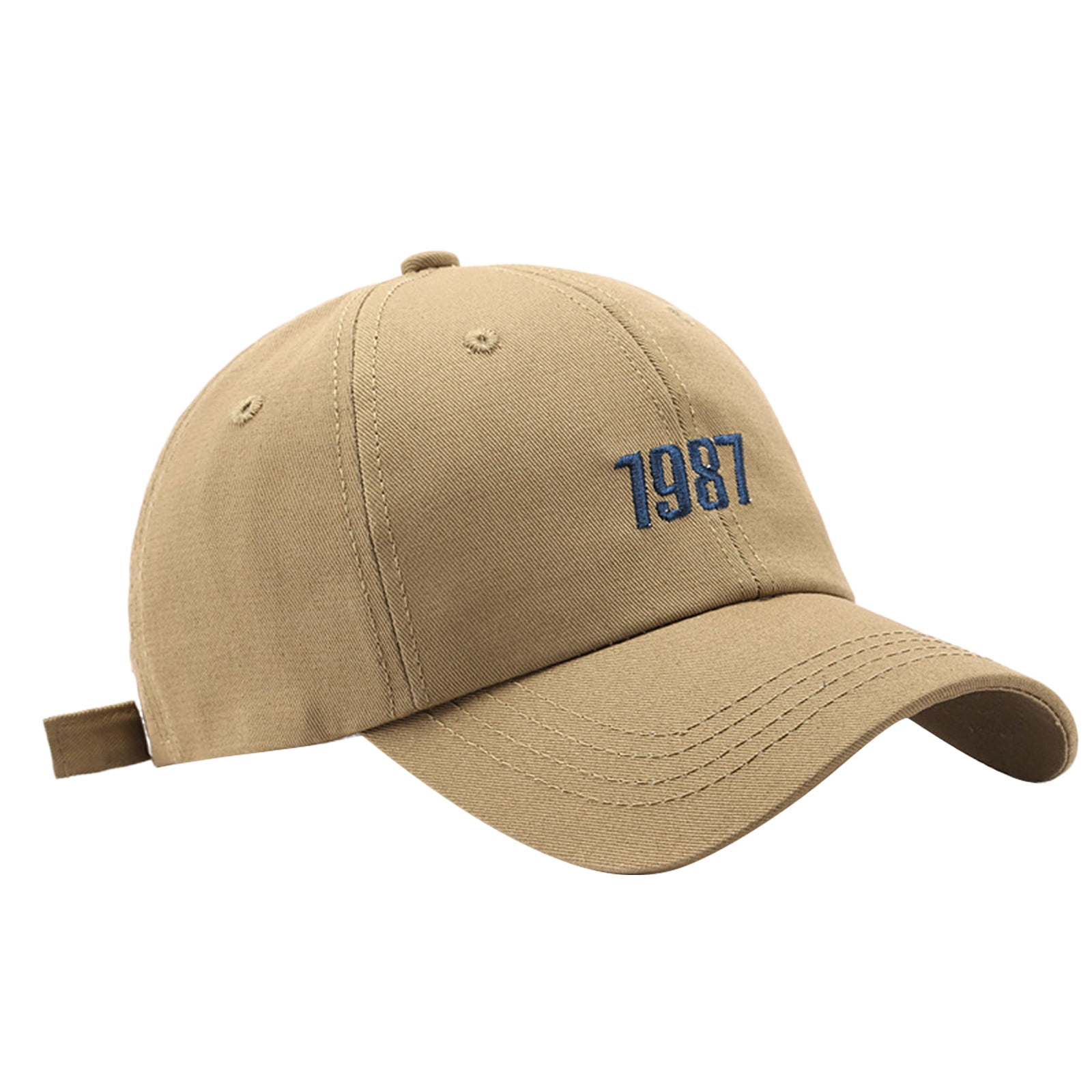 Waxed Canvas Trucker Notch Gear Hat Men Sun Baseball Cap Size For