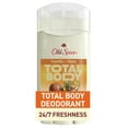 thumbnail image 1 of Old Spice Total Body Deodorant Aluminum Free Vanilla + Shea Butter, 24/7 Freshness From Pits to Toes and Down Below / Dermatologist Tested Full Body Deodorant Stick, 1 of 20